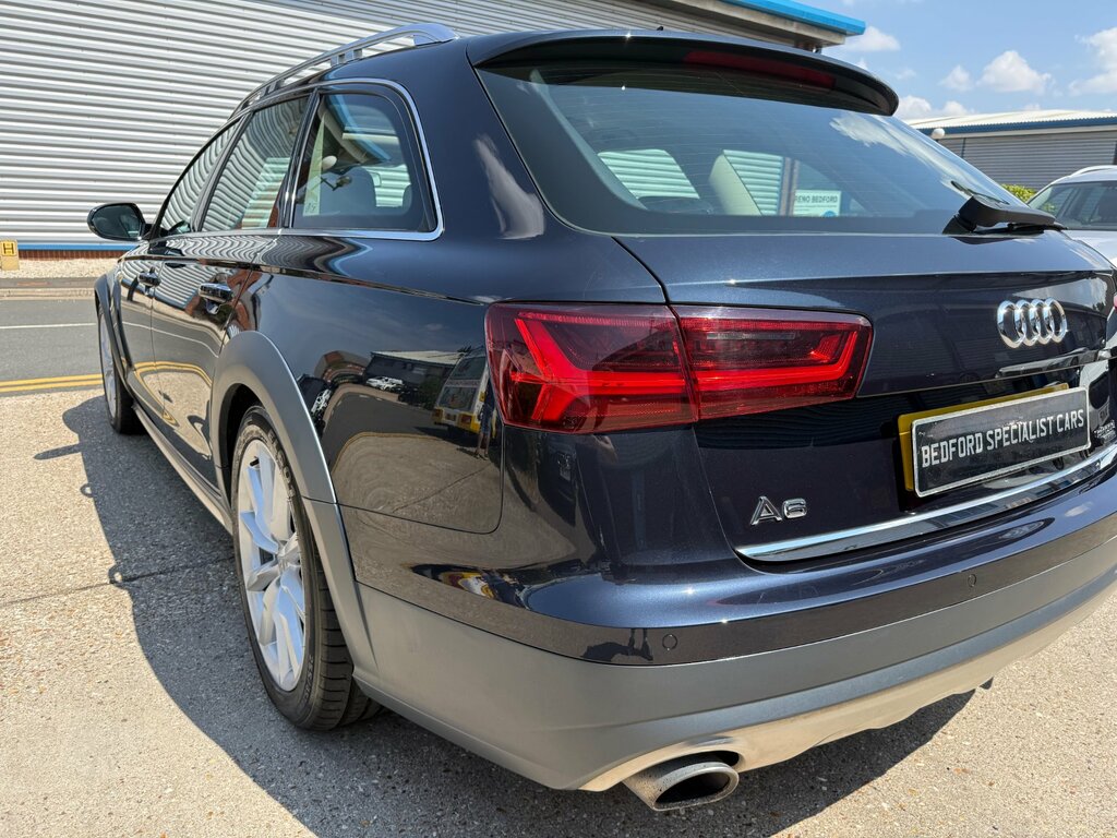 Audi A6 Allroad Bitdi V6 Black #19
