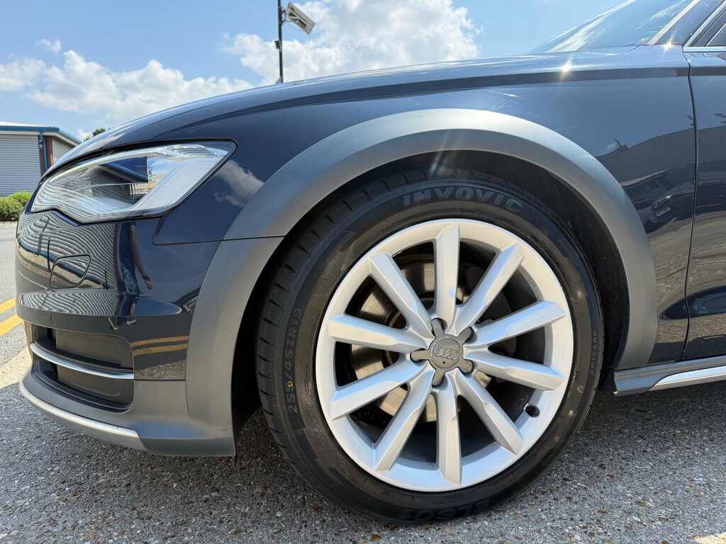 Audi A6 Allroad Bitdi V6 Black #11