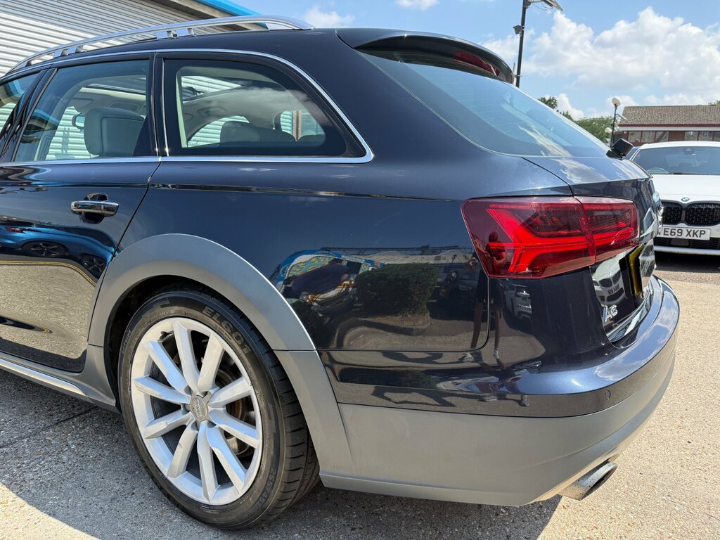 Audi A6 Allroad Bitdi V6 Black #20