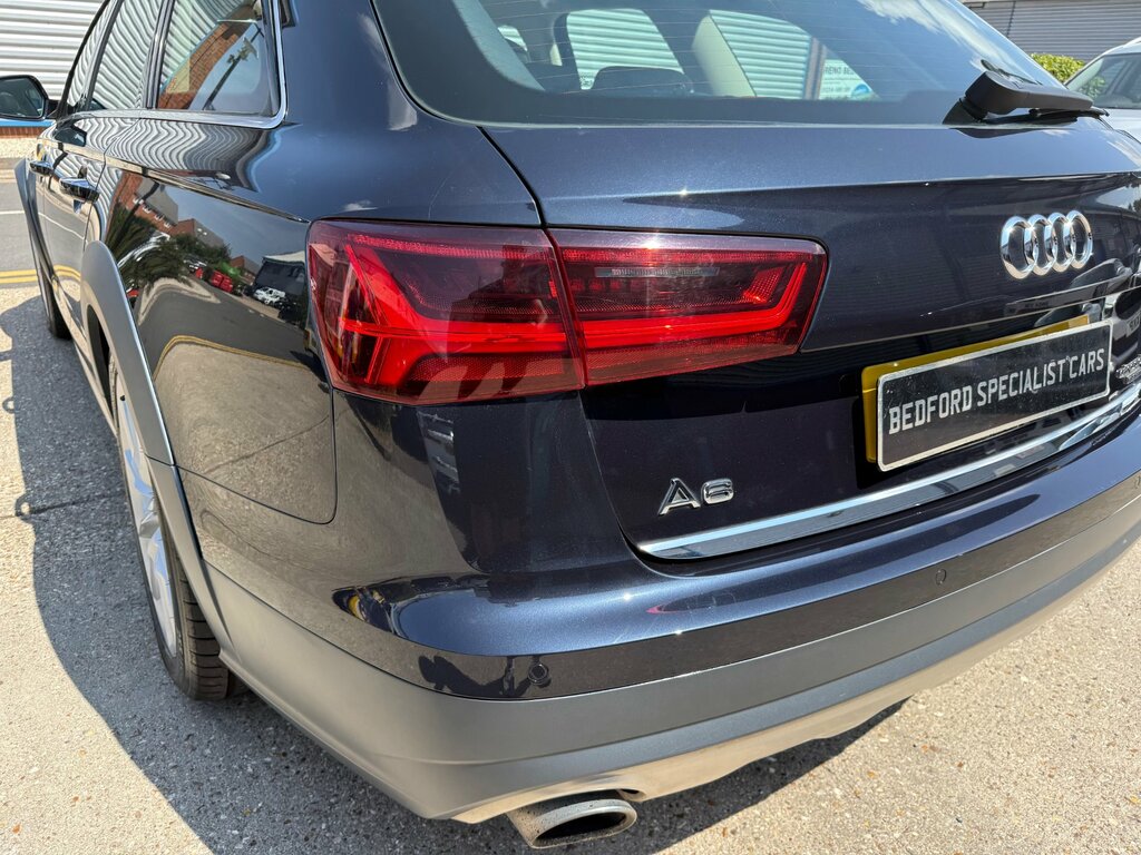 Audi A6 Allroad Bitdi V6 Black #18