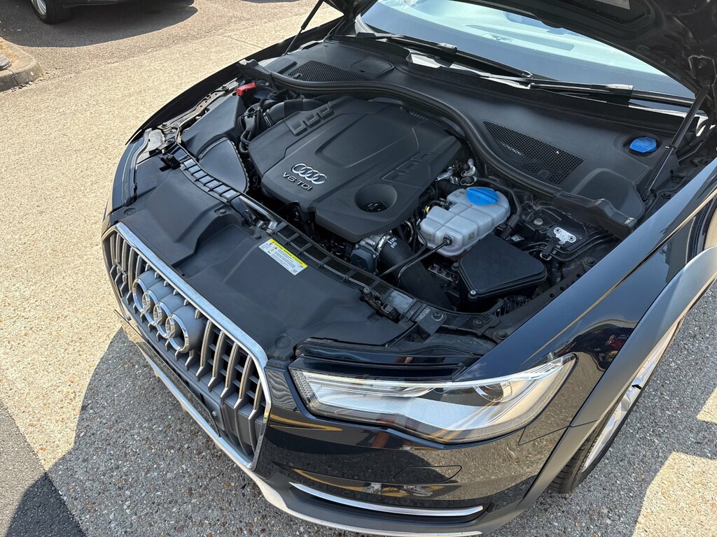 Audi A6 Allroad Bitdi V6 Black #38