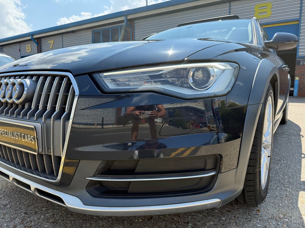 Audi A6 Allroad Bitdi V6 Black #10