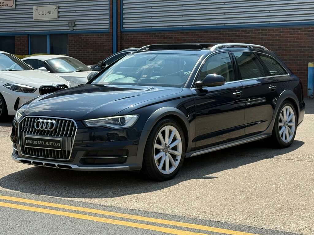 Audi A6 Allroad 3.0 Tdi V6 Estate S Tronic Quattro Euro Blue #6