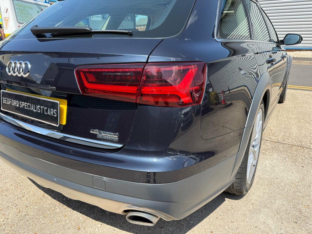 Audi A6 Allroad Bitdi V6 Black #15
