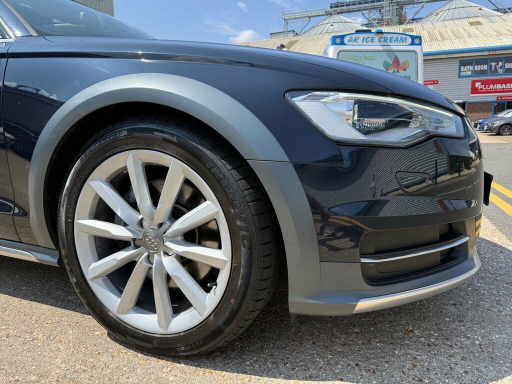 Audi A6 Allroad Bitdi V6 Black #14
