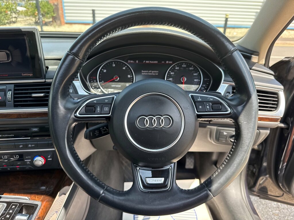 Audi A6 Allroad Bitdi V6 Black #43