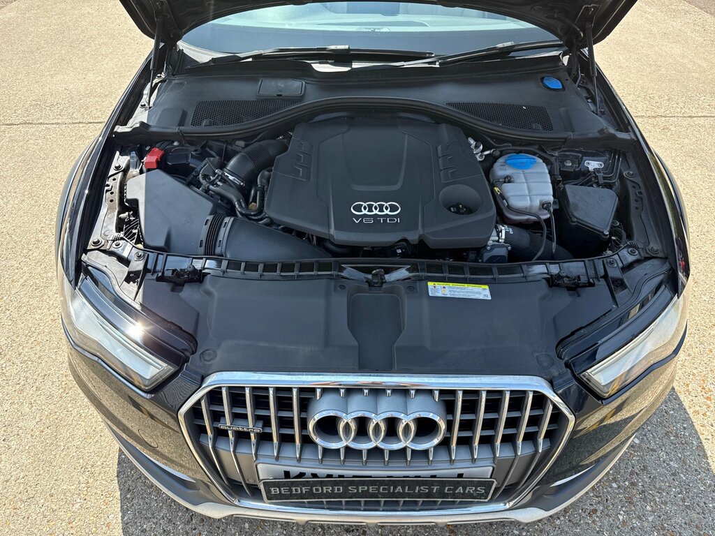 Audi A6 Allroad Bitdi V6 Black #33