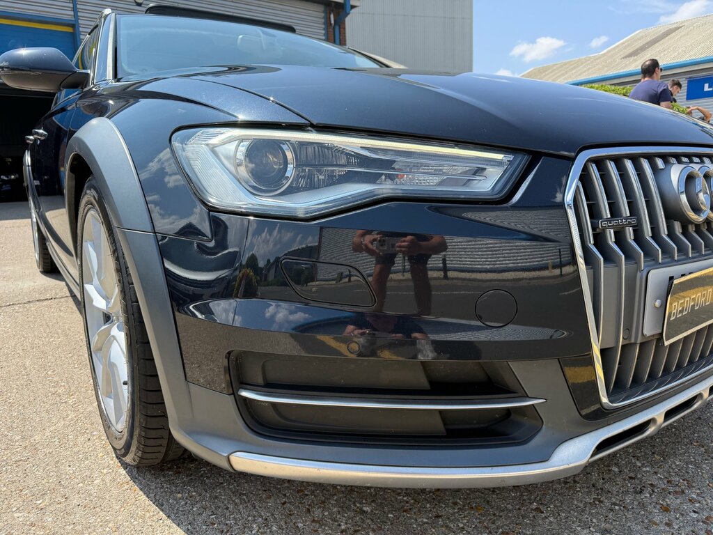Audi A6 Allroad Bitdi V6 Black #13