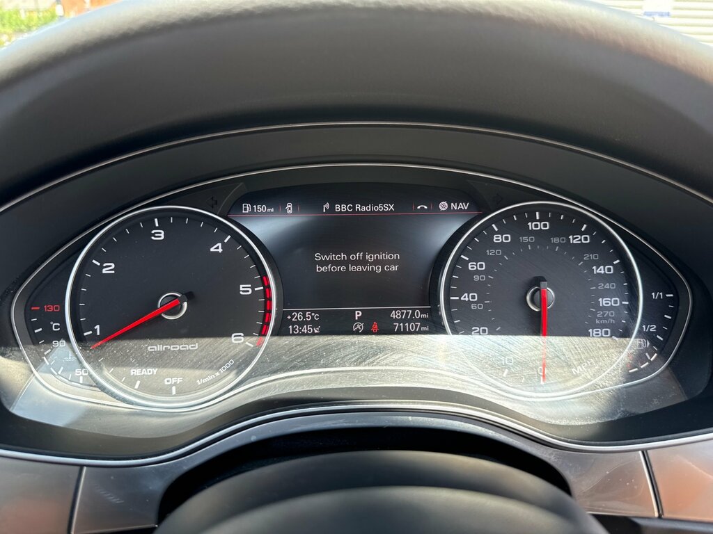 Audi A6 Allroad Bitdi V6 Black #44