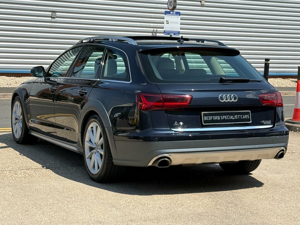 Audi A6 Allroad Bitdi V6 Black #8