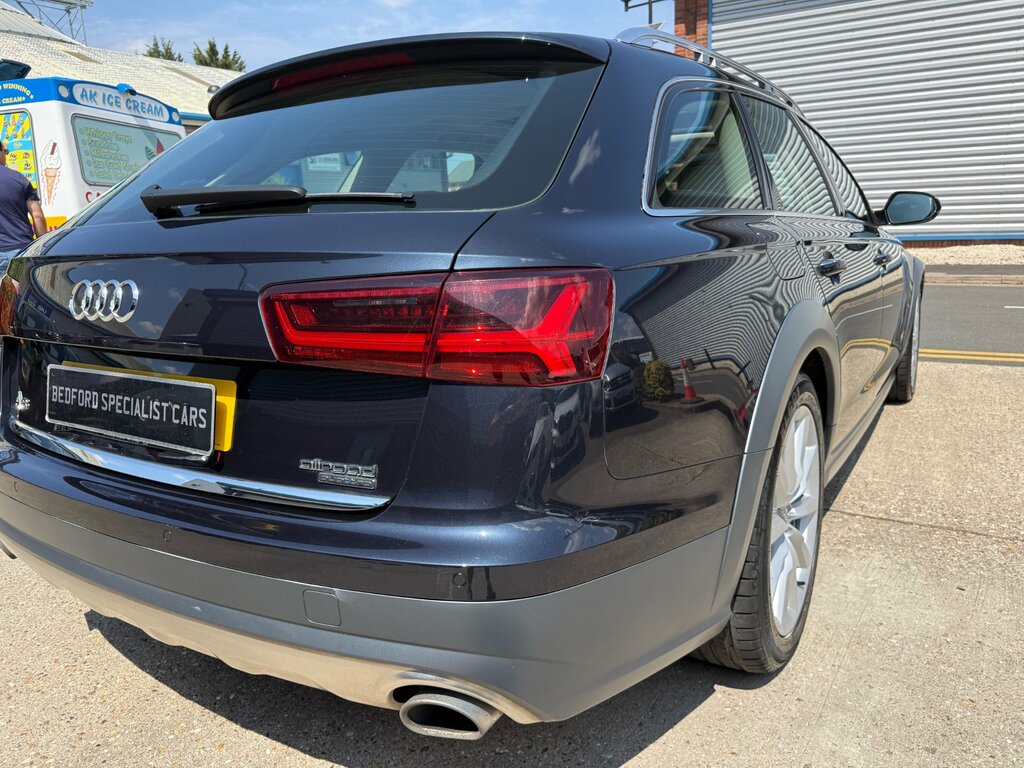 Audi A6 Allroad Bitdi V6 Black #16