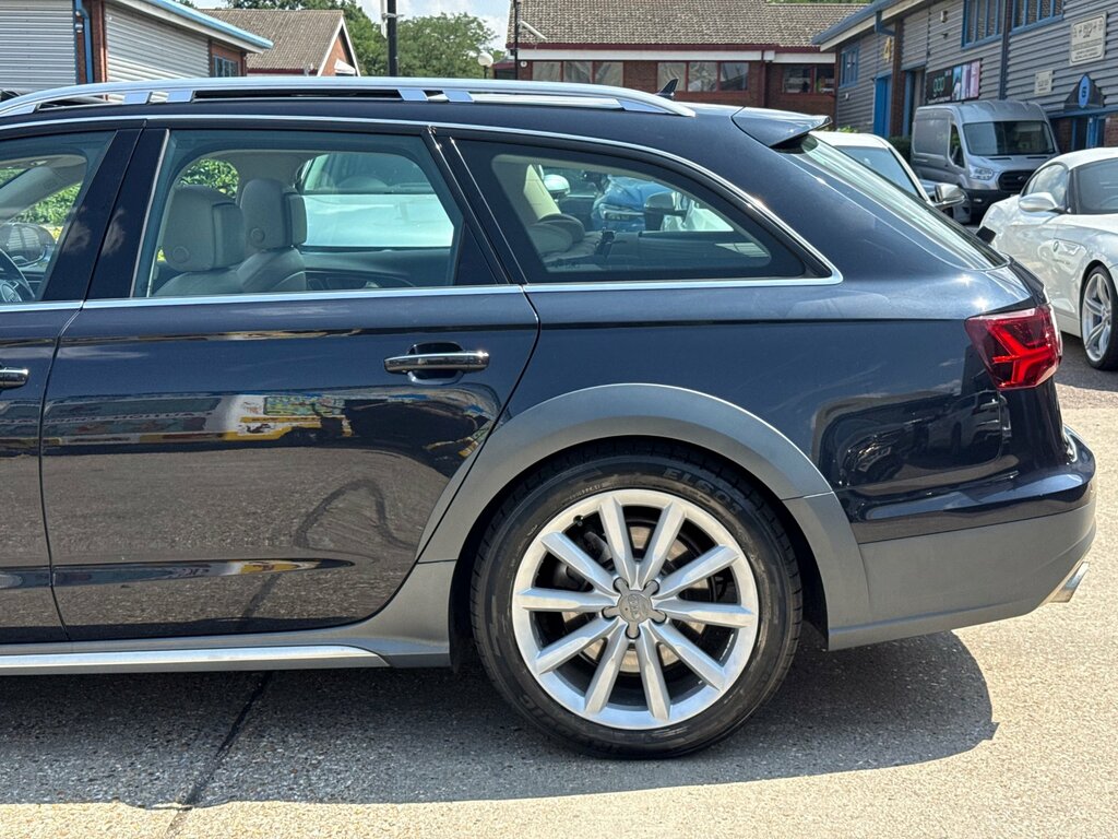 Audi A6 Allroad Bitdi V6 Black #28