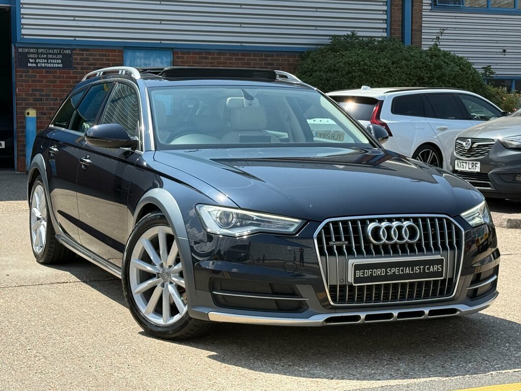 Audi A6 Allroad 3.0 Tdi V6 Estate S Tronic Quattro Euro Blue