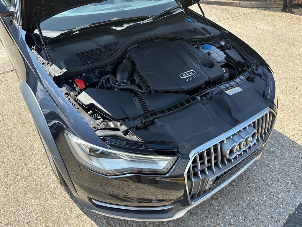 Audi A6 Allroad Bitdi V6 Black #34
