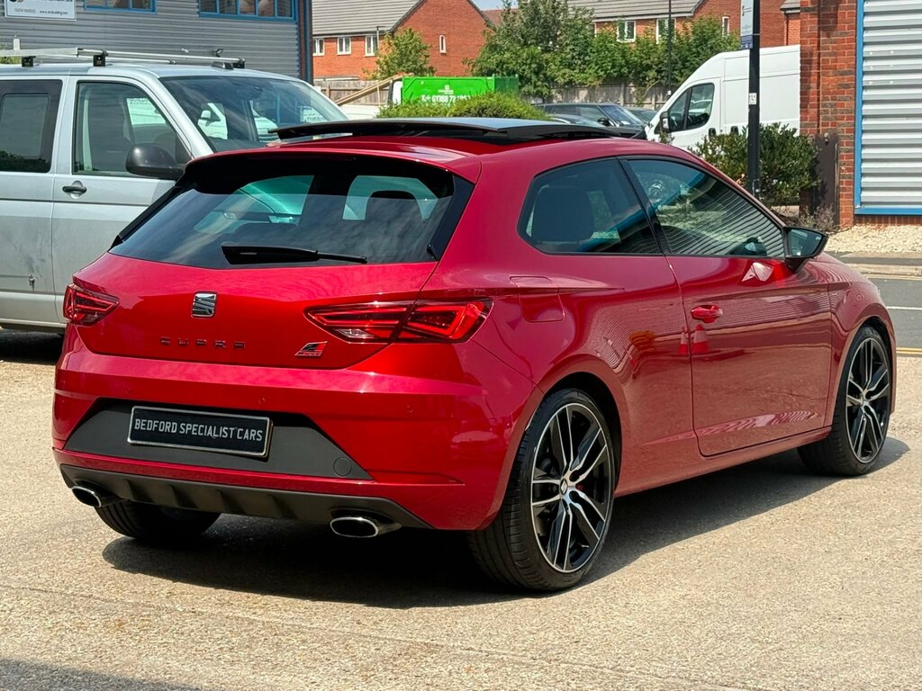 Seat Leon 2.0 Tsi Cupra 300 Sport Coupe Dsg Euro Red #6