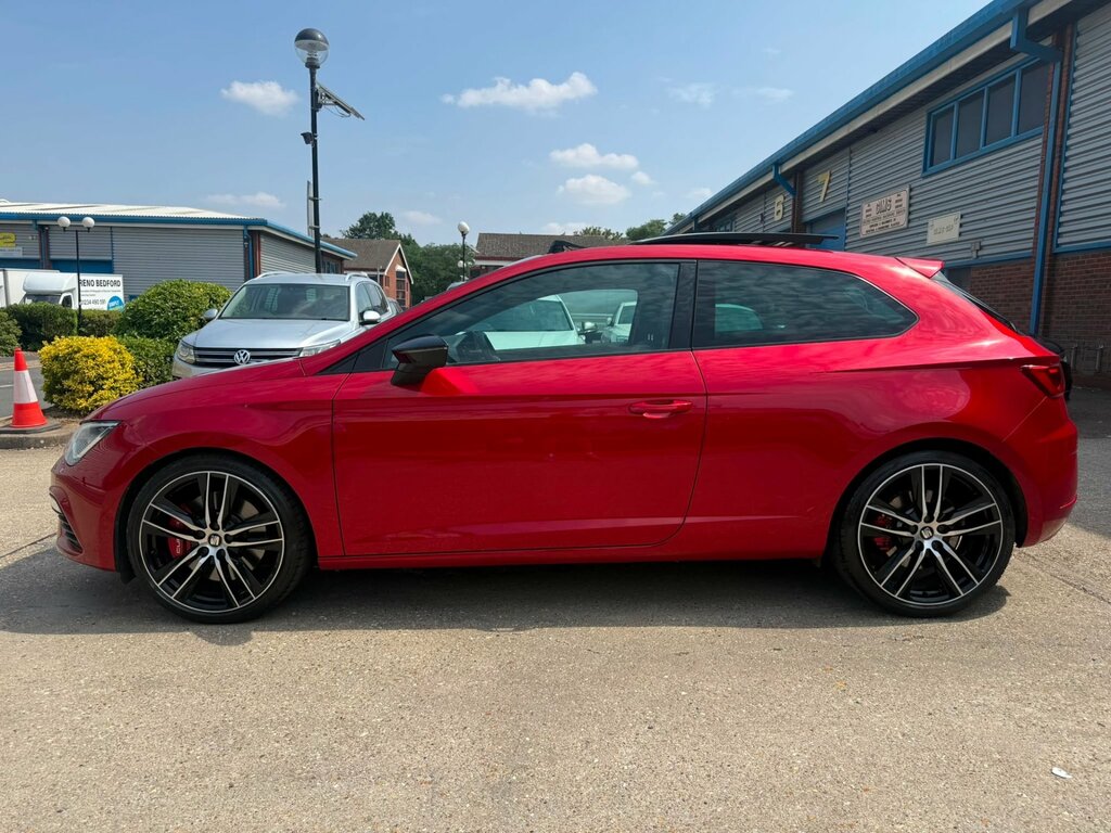 Seat Leon 2.0 Tsi Cupra 300 Sport Coupe Dsg Euro Red #2