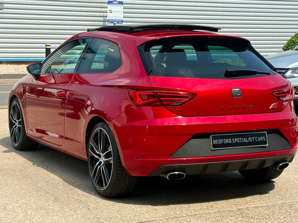 Seat Leon 2.0 Tsi Cupra 300 Sport Coupe Dsg Euro Red #4