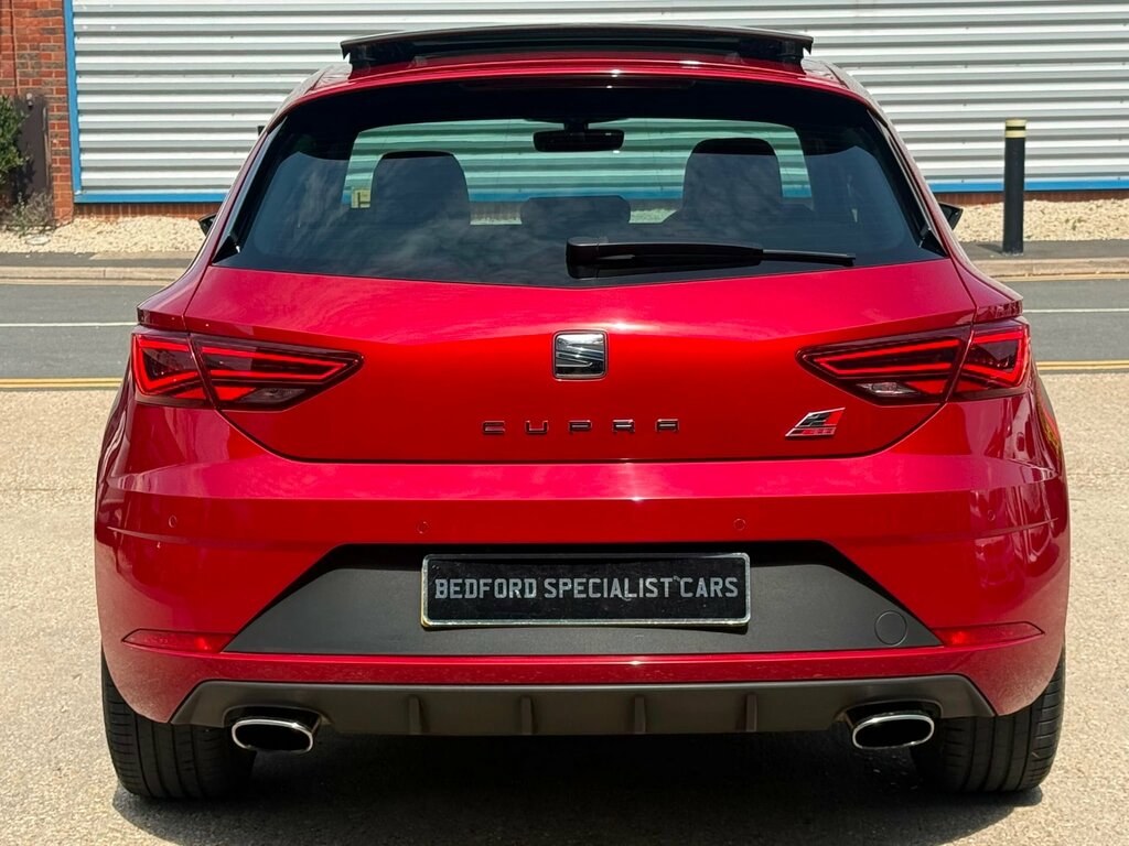 Seat Leon 2.0 Tsi Cupra 300 Sport Coupe Dsg Euro Red #5