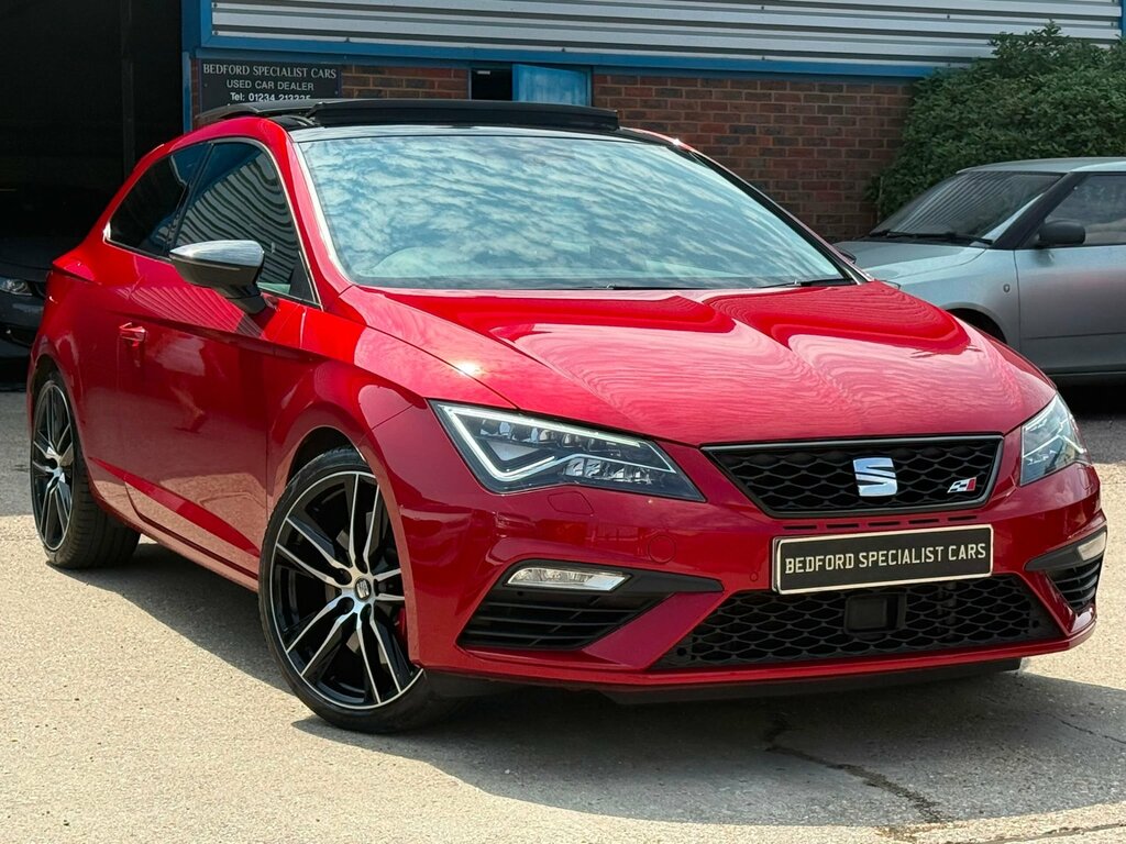 Seat Leon 2.0 Tsi Cupra 300 Sport Coupe Dsg Euro Red
