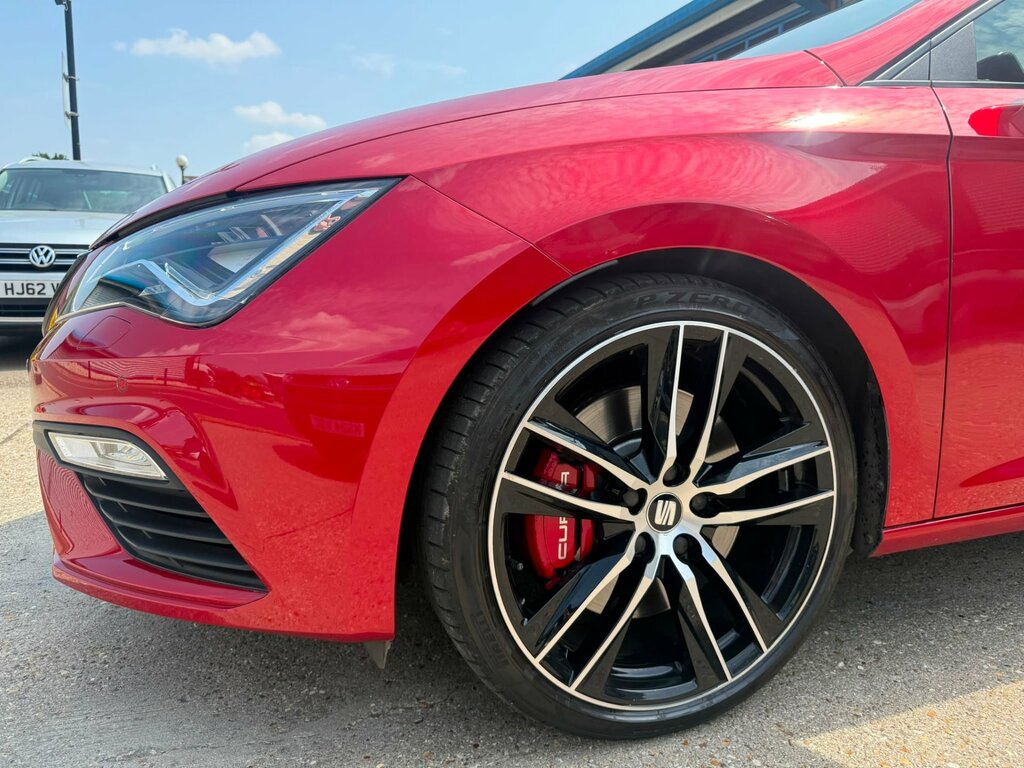 Seat Leon 2.0 Tsi Cupra 300 Sport Coupe Dsg Euro Red #3