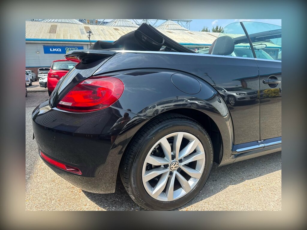 Volkswagen Beetle Beetle Design Tsi Bluemotion Technology S-a Silver #51