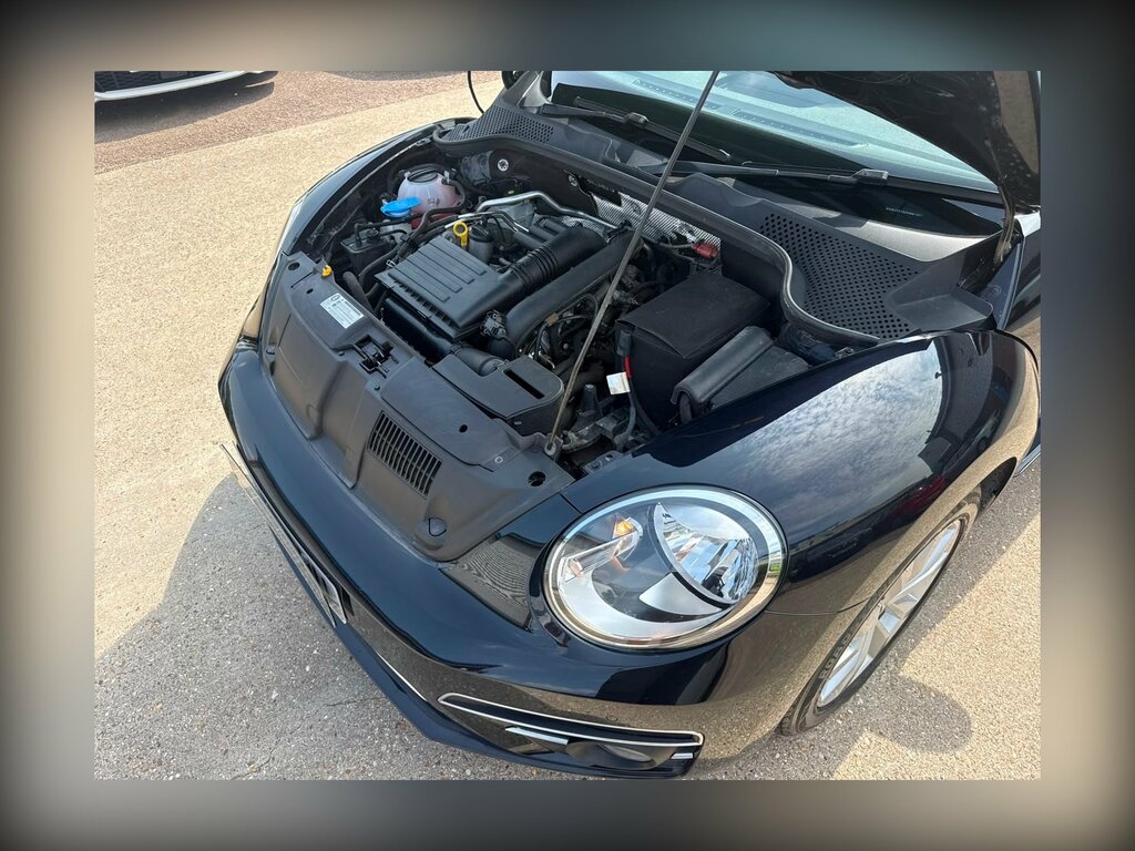 Volkswagen Beetle Beetle Design Tsi Bluemotion Technology S-a Silver #37