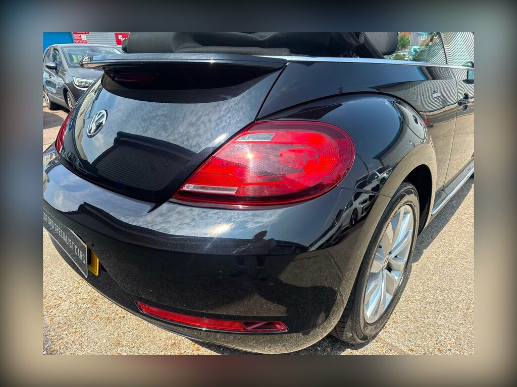 Volkswagen Beetle Beetle Design Tsi Bluemotion Technology S-a Silver #48