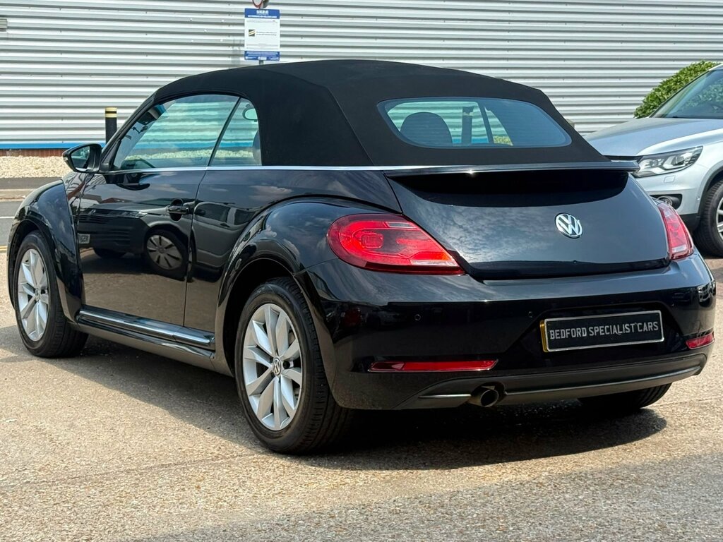 Volkswagen Beetle 1.2 Tsi Bluemotion Tech Design Cabriolet Petro Black #4