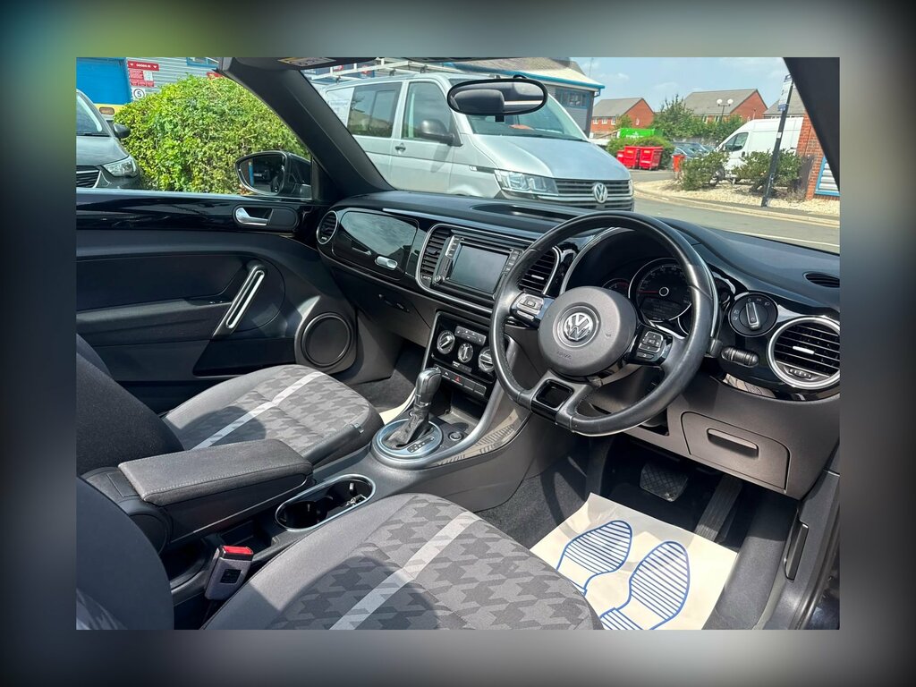 Volkswagen Beetle Beetle Design Tsi Bluemotion Technology S-a Silver #23