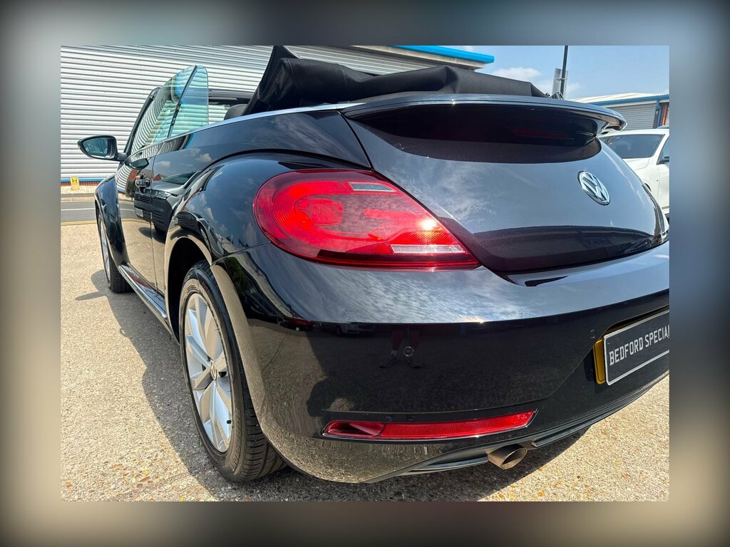 Volkswagen Beetle Beetle Design Tsi Bluemotion Technology S-a Silver #46