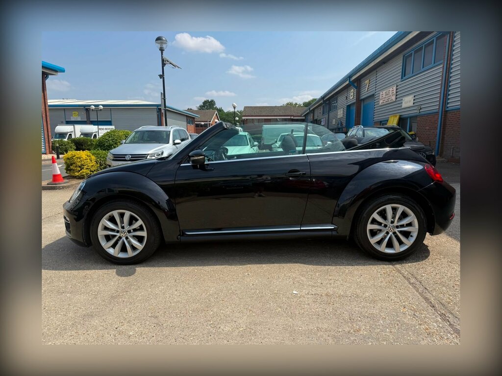 Volkswagen Beetle Beetle Design Tsi Bluemotion Technology S-a Silver #8