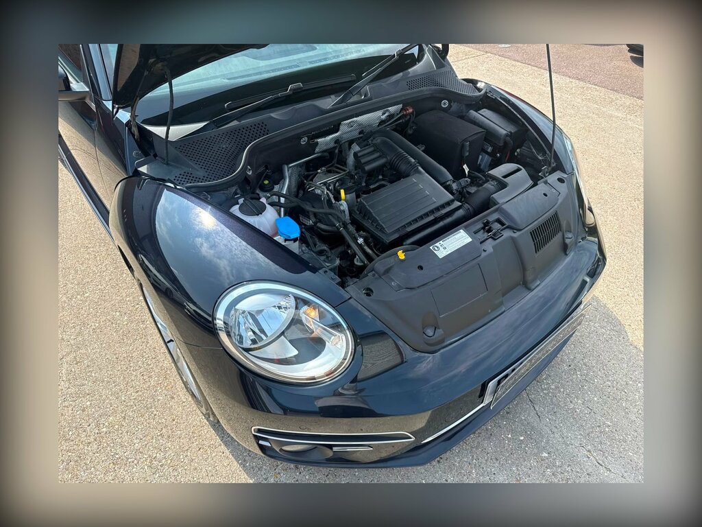 Volkswagen Beetle Beetle Design Tsi Bluemotion Technology S-a Silver #39