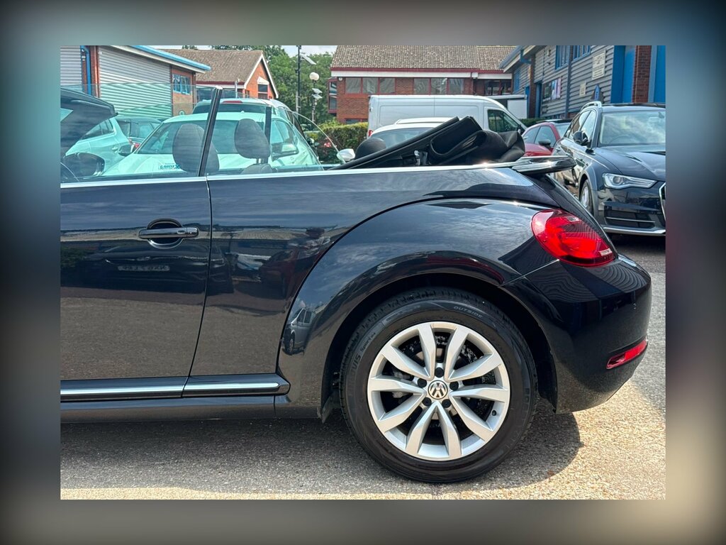 Volkswagen Beetle Beetle Design Tsi Bluemotion Technology S-a Silver #44