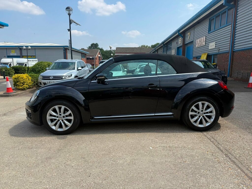 Volkswagen Beetle 1.2 Tsi Bluemotion Tech Design Cabriolet Petro Black #3