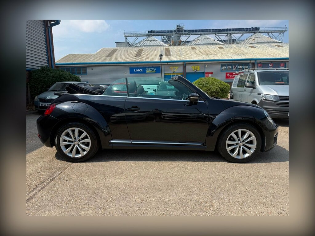 Volkswagen Beetle Beetle Design Tsi Bluemotion Technology S-a Silver #11