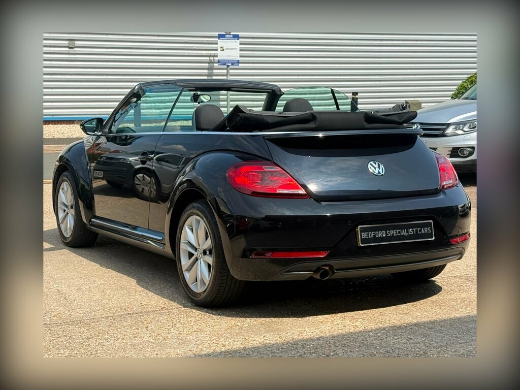 Volkswagen Beetle Beetle Design Tsi Bluemotion Technology S-a Silver #7