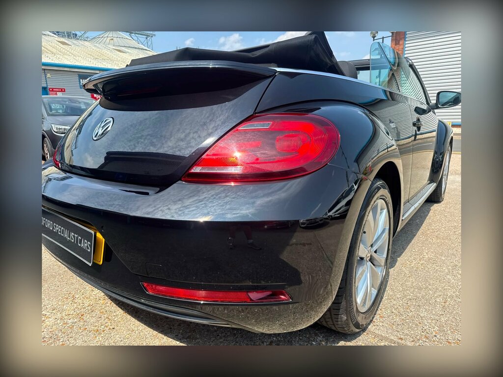 Volkswagen Beetle Beetle Design Tsi Bluemotion Technology S-a Silver #49