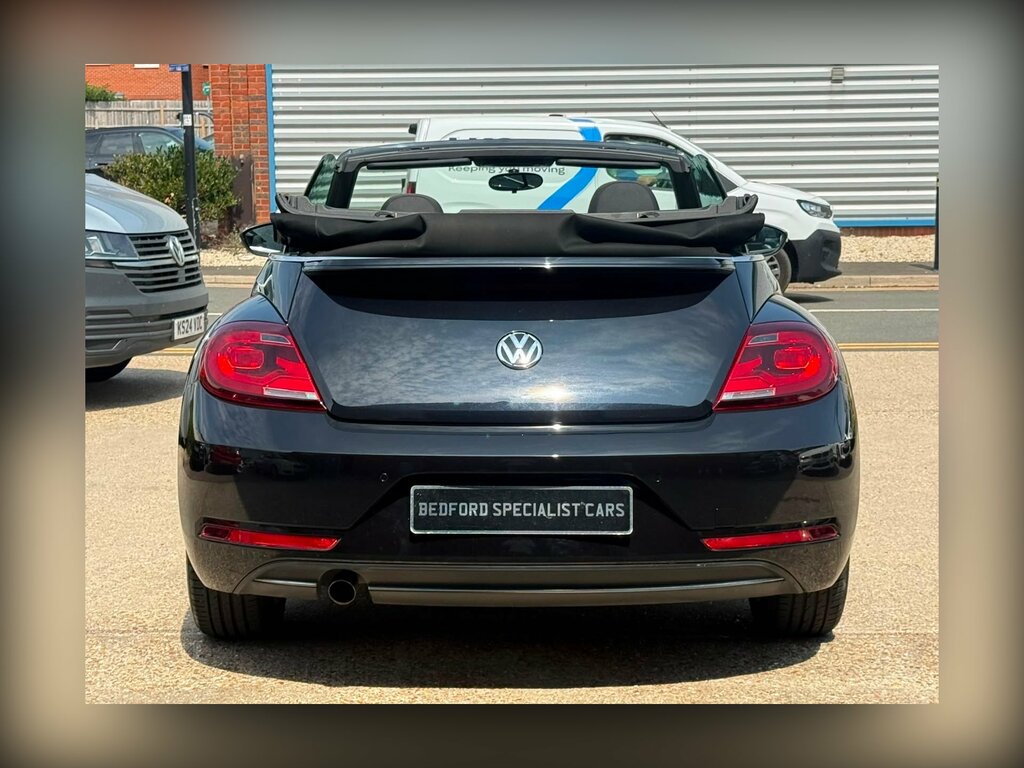 Volkswagen Beetle Beetle Design Tsi Bluemotion Technology S-a Silver #10