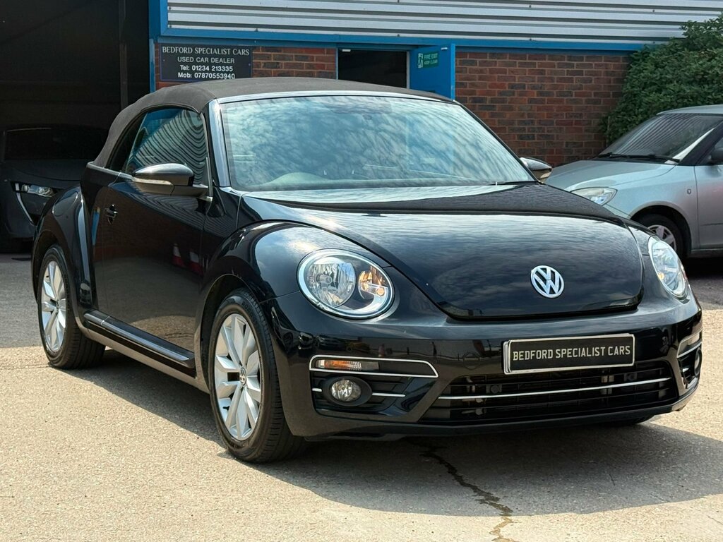 Volkswagen Beetle 1.2 Tsi Bluemotion Tech Design Cabriolet Petro Black #2