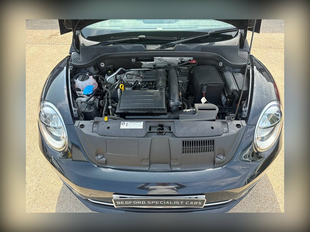 Volkswagen Beetle Beetle Design Tsi Bluemotion Technology S-a Silver #38