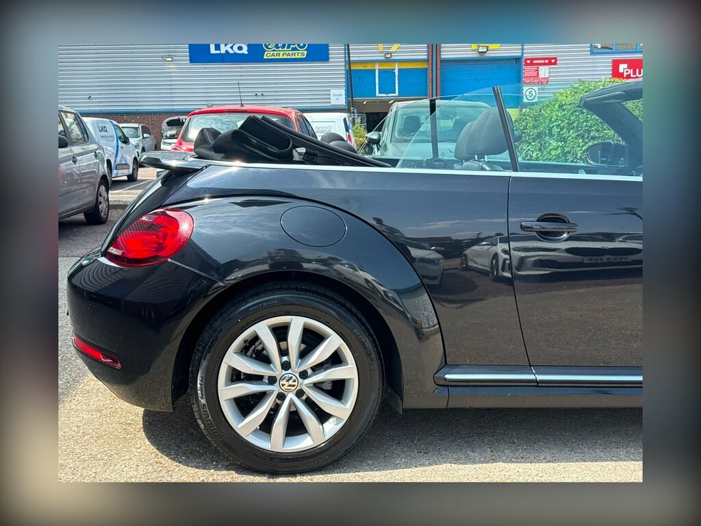 Volkswagen Beetle Beetle Design Tsi Bluemotion Technology S-a Silver #43
