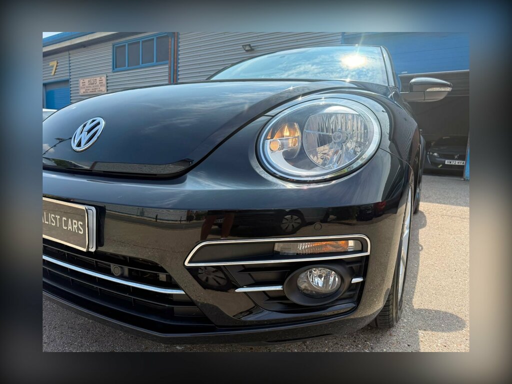 Volkswagen Beetle Beetle Design Tsi Bluemotion Technology S-a Silver #55