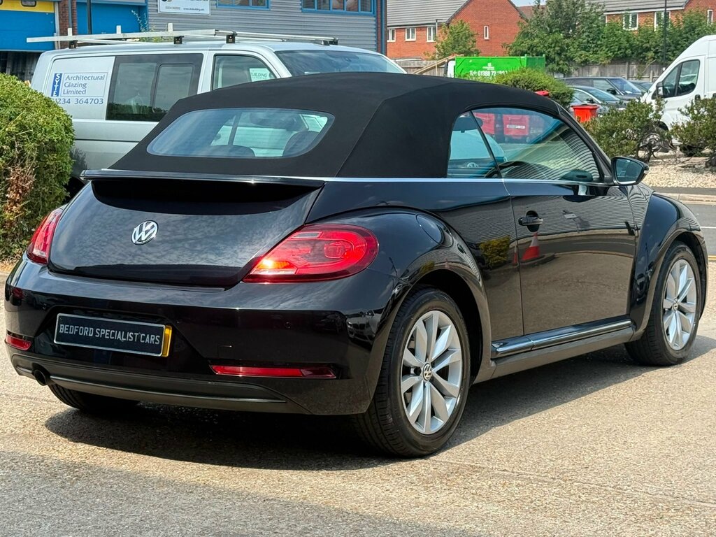 Volkswagen Beetle 1.2 Tsi Bluemotion Tech Design Cabriolet Petro Black #5