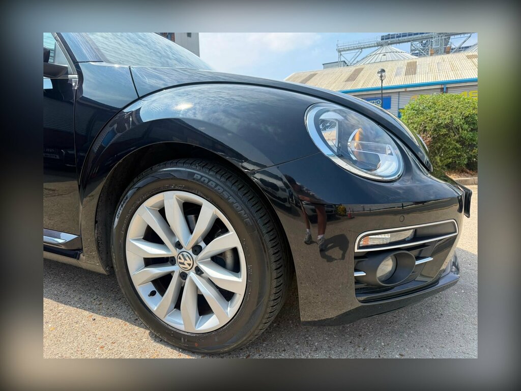 Volkswagen Beetle Beetle Design Tsi Bluemotion Technology S-a Silver #53