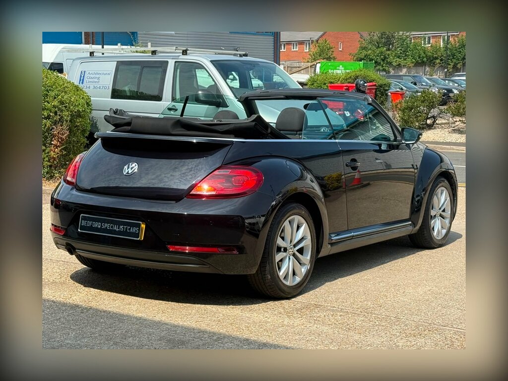Volkswagen Beetle Beetle Design Tsi Bluemotion Technology S-a Silver #9