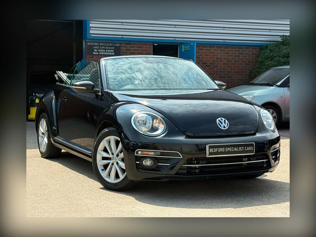 Volkswagen Beetle 1.2 Tsi Bluemotion Tech Design Cabriolet Petro Black