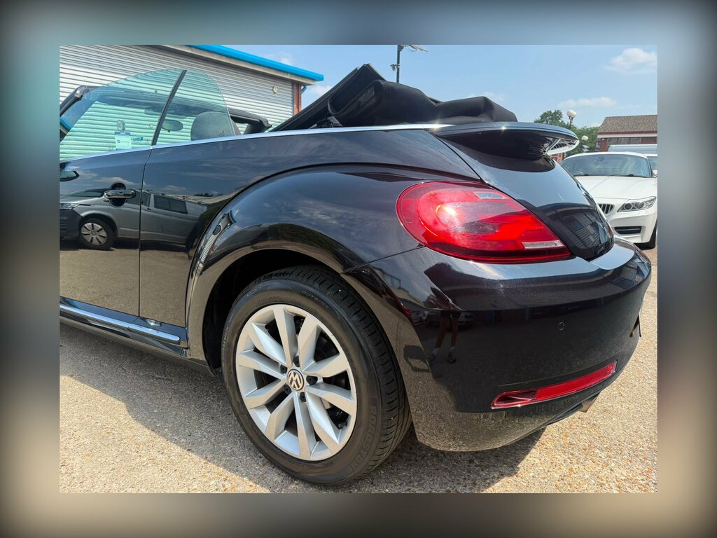 Volkswagen Beetle Beetle Design Tsi Bluemotion Technology S-a Silver #47