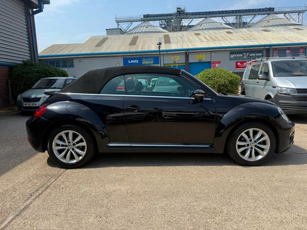 Volkswagen Beetle 1.2 Tsi Bluemotion Tech Design Cabriolet Petro Black #6
