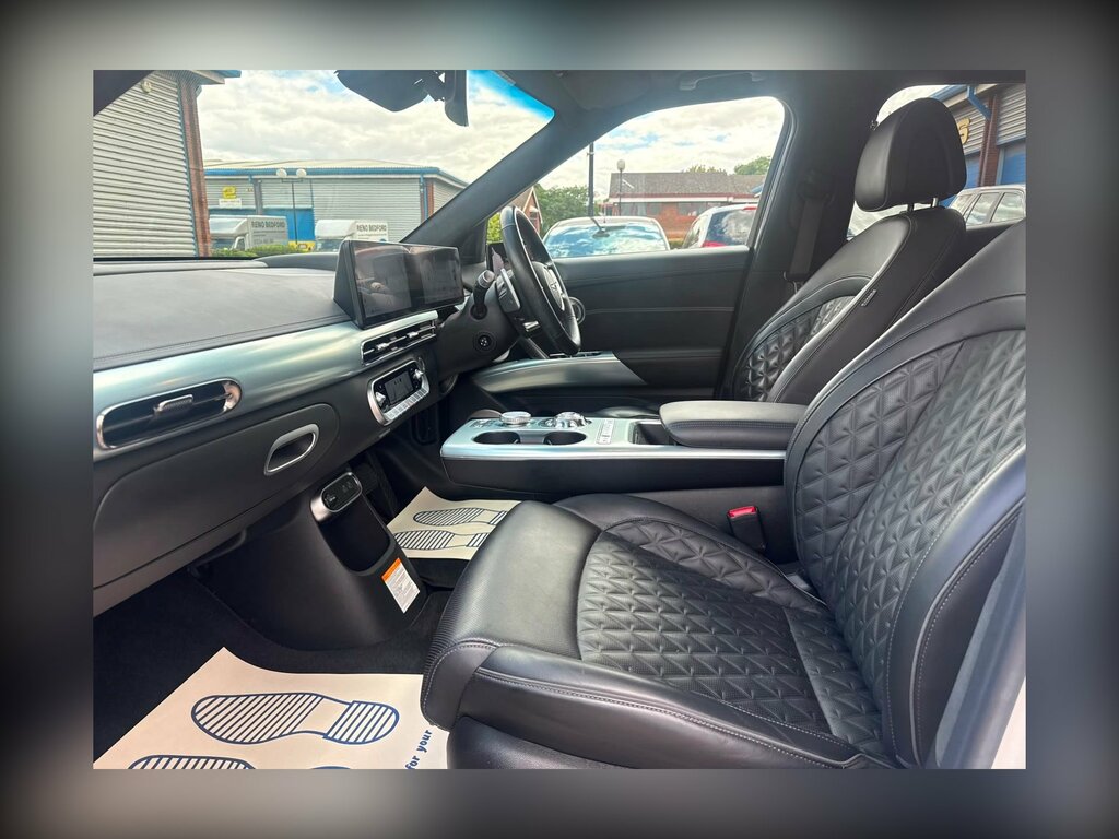 Genesis GV60 77.4Kwh Premium Suv 229 Ps White #10