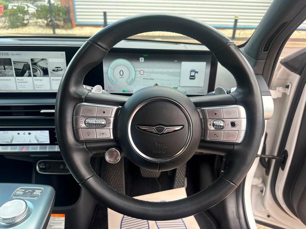 Genesis GV60 77.4Kwh Premium Suv 229 Ps White #41